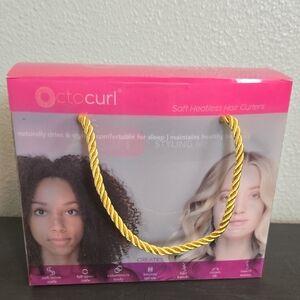 Octocurl | Pink Cotton Heatless Curls